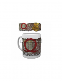 Taza cerámica 300ML God Of War - Dragons