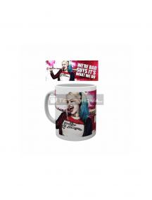 Taza cerámica 325ML Escuadrón Suicida - Harley Quinn