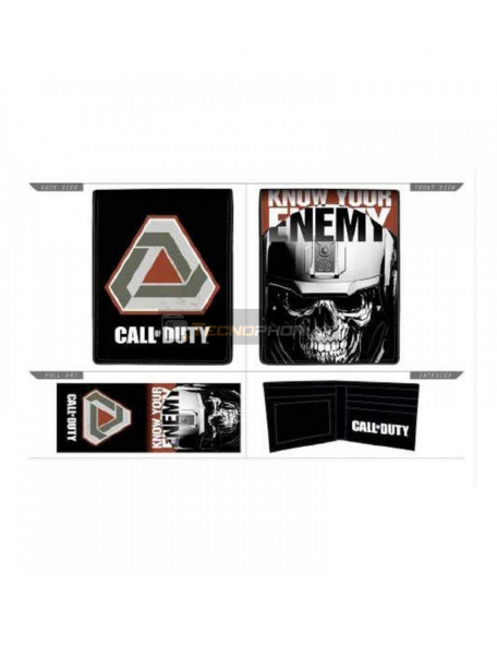 Cartera billetero Call of Duty - Infinite Warfare