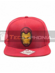 Gorra Iron Man