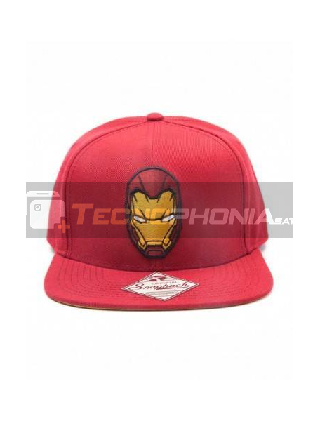 Gorra Iron Man