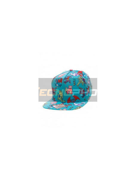 Gorra Personajes Pokemon estampada