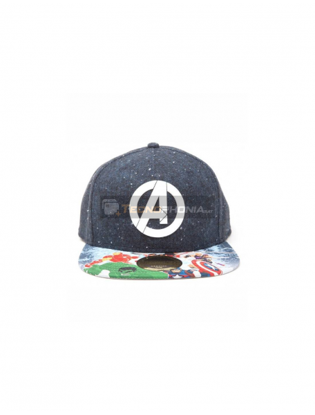 Gorra Los Vengadores - Avengers logo