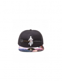 Gorra Zelda logo con visera estampada