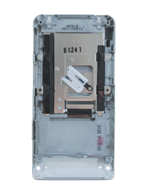 Carcasa intermedia deslizante Sony Ericsson W910i plata