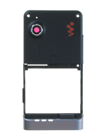 Carcasa trasera Sony Ericsson W910i negra