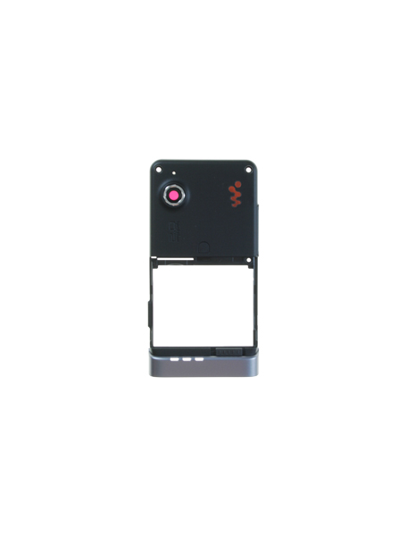 Carcasa trasera Sony Ericsson W910i negra