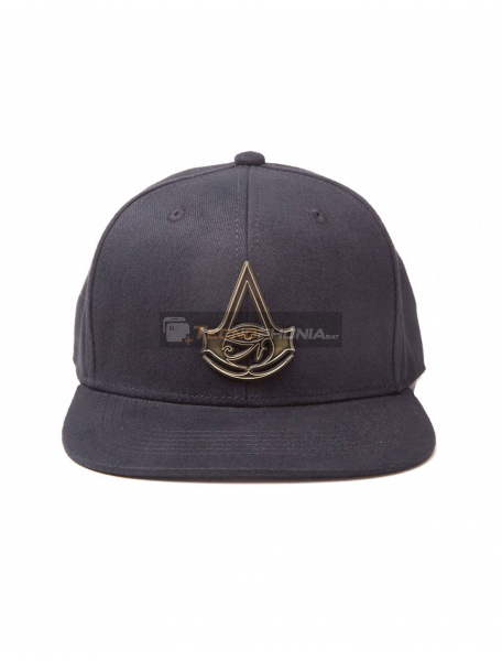 Gorra Assassin's Creed - Logo metálico