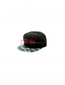 Gorra Batman negra - estampada