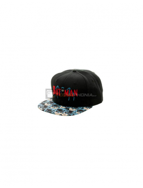 Gorra Batman negra - estampada