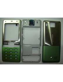 Carcasa Sony Ericsson T650i verde