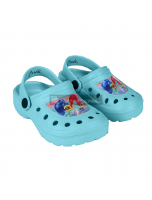 Zuecos infantil Shimmer and Shine azul cielo Talla 26 - 27