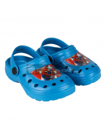 Zuecos infantil Spiderman azul Talla 30 - 31