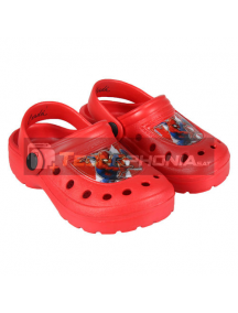 Zuecos infantil Spiderman rojo Talla 26 - 27