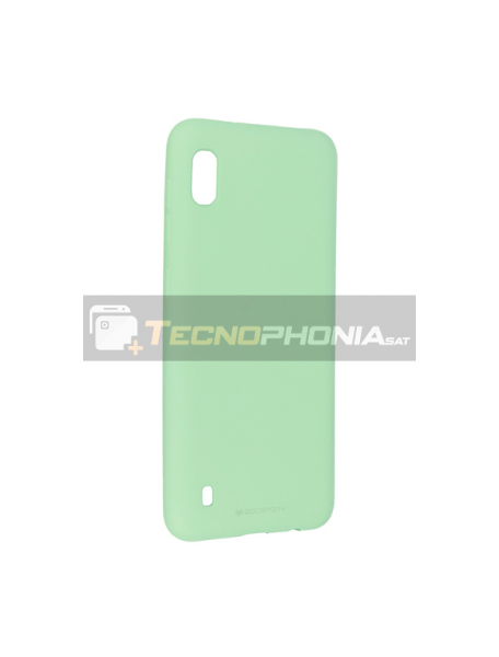 Funda TPU Goospery Soft Samsung Galaxy A10 A105 menta