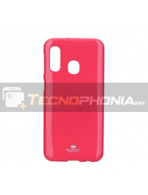 Funda TPU Goospery Samsung Galaxy A20e A202 rosa fucsia