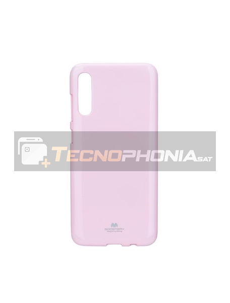 Funda TPU Goospery Samsung Galaxy A70 A705 rosa