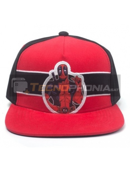 Gorra Deadpool comic