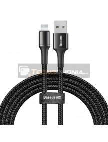 Cable Baseus CALGH-C01 USB - Lightning 2m negro