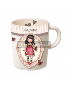 Taza bambú Gorjuss 320ML