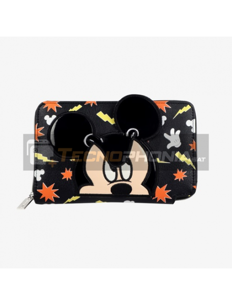 Cartera Danielle Nicole cremallera Diseño Mickey estampada