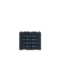 Teclado Sony Ericsson W580i numerico azul