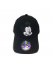 Gorra Diseño Minnie Negra