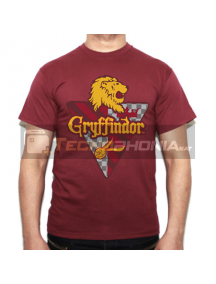 Camiseta adulto Harry Potter - Gryffindor Talla XXL