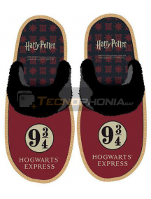 Zapatilla con suela adulto de Harry Potter Talla 44 - 45