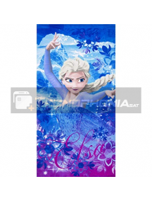 Toalla microfibra de playa Frozen - Elsa
