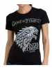 Camiseta adulto chica Juego De Tronos 'Stark' Talla S