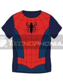 Camiseta infantil manga corta de Spiderman Talla 2