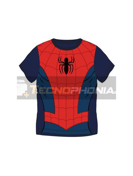 Camiseta infantil manga corta de Spiderman Talla 2
