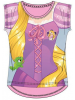 Camiseta algodon full print de Princesas - Rapunzel Talla 6