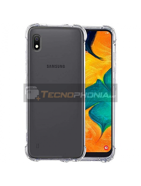 Funda anti shock Samsung Galaxy A10 A105 transparente