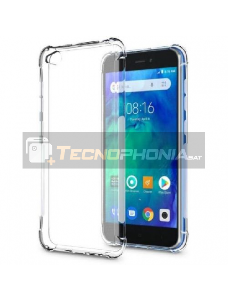 Funda anti shock Xiaomi Redmi Go transparente