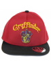 Gorra Harry Potter - Gryffindor burdeos - negra 54cm