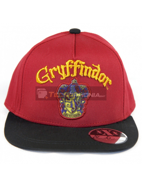 Gorra Harry Potter - Gryffindor burdeos - negra 54cm