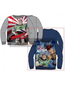 Sudadera Toy Story 4 - Buzz Lightyear y Woody 6 años azul