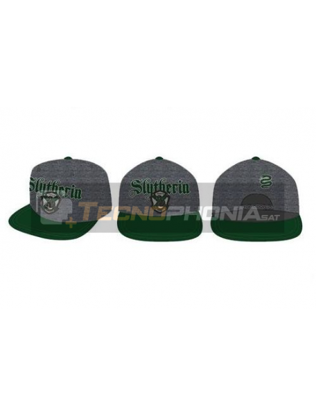 Gorra Harry Potter - Slythering gris - verde 54cm