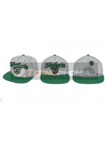 Gorra Harry Potter - Slythering gris claro - verde 56cm