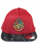 Gorra Harry Potter - Hogwarts burdeos - negro estampado 56cm