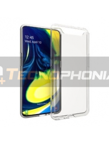 Funda TPU Goospery Samsung Galaxy A80 A805 transparente