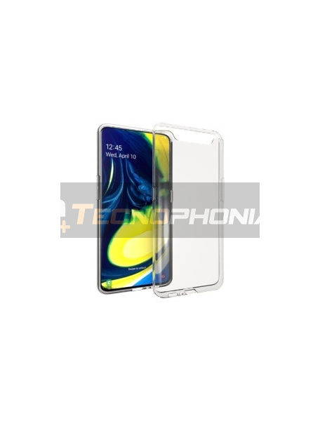 Funda TPU Goospery Samsung Galaxy A80 A805 transparente