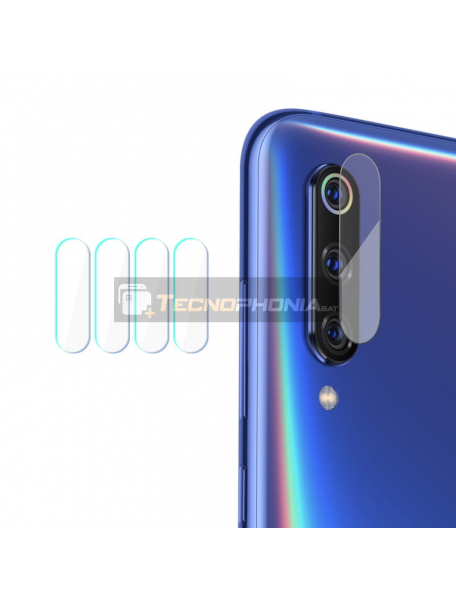 Lámina de cristal templado flexible 3MK para lente de cámara Xiaomi Mi9