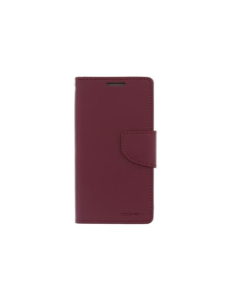 Funda libro TPU Goospery Bravo Diary Samsung Galaxy Note 10 N970 vino