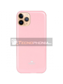 Funda TPU Goospery iPhone 11 Pro rosa claro
