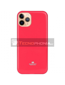 Funda TPU Goospery iPhone 11 Pro Max rosa fucsia