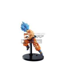 Figura Banpresto Goku Super Saiyan Blue Dragon Ball Super Tag Fighters