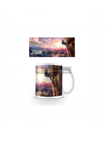 Taza The Legend Of Zelda - Botw The Climb